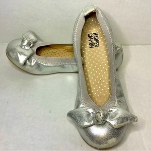 Silver Harper canyon ballet flats